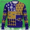 2024 Baltimore Ravens Ugly Sweater Christmas 3 3