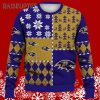 2024 Baltimore Ravens Ugly Sweater Christmas 5 5