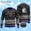 3D Printed Baltimore Ravens Ugly Christmas Sweater 2024 1 1