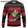 49ers Grinch Ugly Christmas Sweater 2024 Football Gifts 2 2