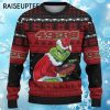 49ers Grinch Ugly Christmas Sweater 2024 Football Gifts 4 4