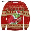 49ers Mr Grinch Very Ugly Christmas Sweaters 2024 2 2