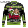 All I Want Is Silence Grinch Christmas Ugly Sweater