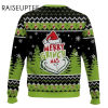 All I Want Is Silence Grnch Christmas Ugly Sweater2