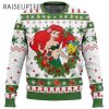 Ariel The Little Mermaid Disney Princess Christmas Ugly Sweater 2 2