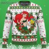 Ariel The Little Mermaid Disney Princess Christmas Ugly Sweater 3 3