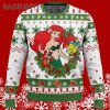 Ariel The Little Mermaid Disney Princess Christmas Ugly Sweater 5 5