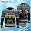 Baby Yoda Raiders Light Up Ugly Sweater Raiseuptee 4 4