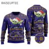 Baby Yoda Ravens Ugly Christmas Sweater 2 2