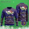 Baby Yoda Ravens Ugly Christmas Sweater 3 3