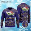 Baby Yoda Ravens Ugly Christmas Sweater 4 4