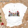 Baby Yoda and Friends Star Wars Christmas Shirts2