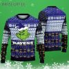 Baltimore Ravens Christmas Grinch Ugly Christmas Sweater 3 3