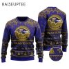 Baltimore Ravens Christmas Sweater For Fans 2 2