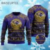 Baltimore Ravens Christmas Sweater For Fans 4 4