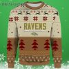 Baltimore Ravens Combien Tranning Ugly Christmas Sweater 3 3