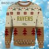 Baltimore Ravens Combien Tranning Ugly Christmas Sweater 4 4