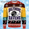 Baltimore Ravens EST 1996 Ugly Christmas Sweater 1 1