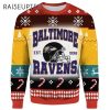 Baltimore Ravens EST 1996 Ugly Christmas Sweater 2 2