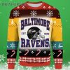 Baltimore Ravens EST 1996 Ugly Christmas Sweater 3 3