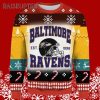 Baltimore Ravens EST 1996 Ugly Christmas Sweater 5 5