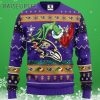 Baltimore Ravens Grinch Christmas Ugly Sweater 3 3