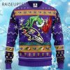 Baltimore Ravens Grinch Christmas Ugly Sweater 4 4