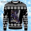 Baltimore Ravens Lamar Jackson Ugly Christmas Sweater 1 1