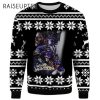 Baltimore Ravens Lamar Jackson Ugly Christmas Sweater 2 2