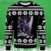 Baltimore Ravens Lamar Jackson Ugly Christmas Sweater 3 3