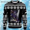 Baltimore Ravens Lamar Jackson Ugly Christmas Sweater 4 4