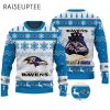 Baltimore Ravens Play Like A Raven Christmas Ugly Sweater 2 2