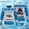 Baltimore Ravens Play Like A Raven Christmas Ugly Sweater 4 4