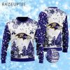 Baltimore Ravens Ugly Christmas Sweater 1 1