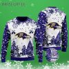 Baltimore Ravens Ugly Christmas Sweater 3 3