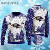 Baltimore Ravens Ugly Christmas Sweater 4 4