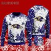 Baltimore Ravens Ugly Christmas Sweater 5 5