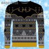 Batmans Ugly Christmas Sweater Black 1 1