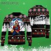 Bear Drinking Busch Light Beer Christmas Ugly Sweater 3 3