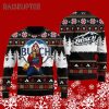 Bear Drinking Busch Light Beer Christmas Ugly Sweater 5 5