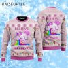 Believe In Magic Pink Unicorn Christmas Sweater 1 1