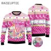 Believe In Magic Ugly Unicorn Christmas Sweater 2 2