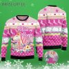 Believe In Magic Ugly Unicorn Christmas Sweater 3 3