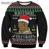 Believe In Thomthin Mike Tyson Ugly Christmas Sweater 2 2