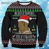 Believe In Thomthin Mike Tyson Ugly Christmas Sweater 4 4