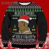 Believe In Thomthin Mike Tyson Ugly Christmas Sweater 5 5