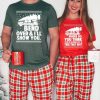 Bend Over and Ill Show You Couples Ugly Christmas Sweaters Christmas Vacation Shirt Griswold Family Shirt