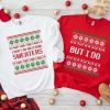 Best Couple Ugly Christmas Sweaters I dont Do Matching Sweaters4