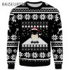 Black Batman Christmas Ugly Sweater 2 2