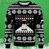 Black Batman Christmas Ugly Sweater 3 3